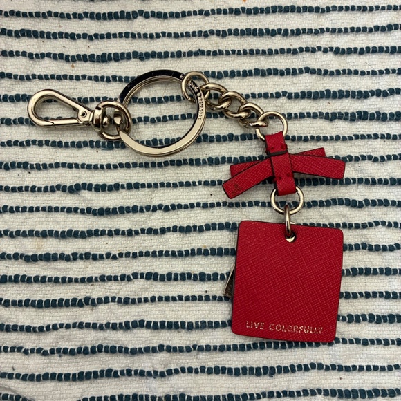 Kate Spade Keychain - Picture 2 of 2